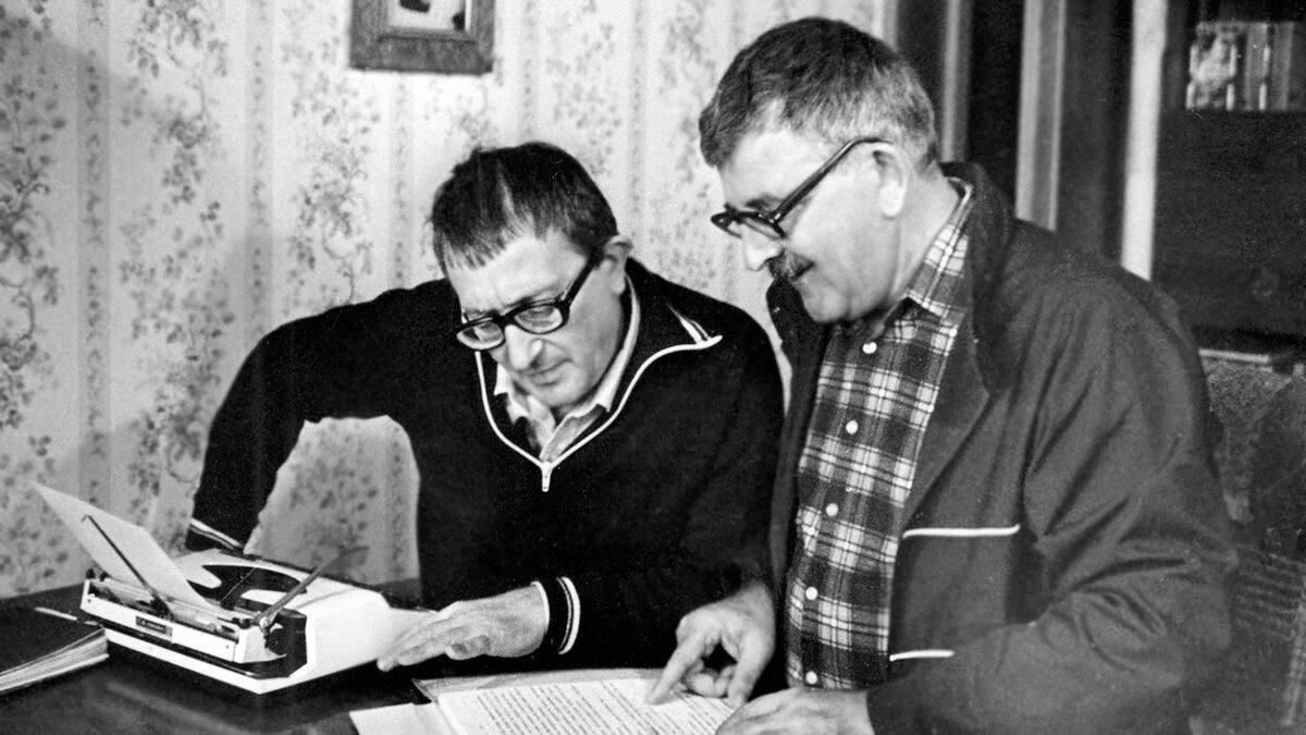 Arkadi y Borís Strugatski